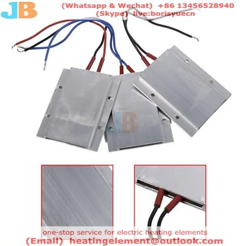 220V PTC Heating Element Thermostat Heater Plate For Components Preheating SS
