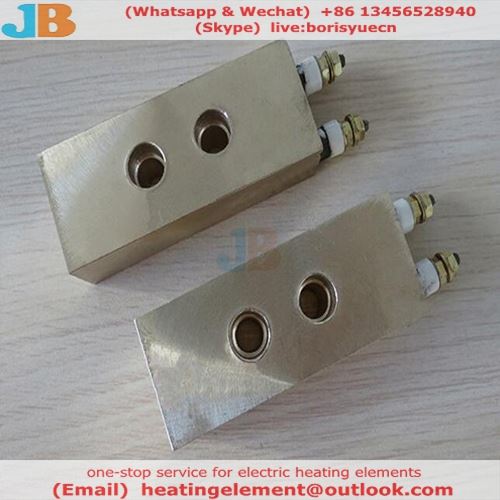 Gegoten aluminium en bronzen kachels
