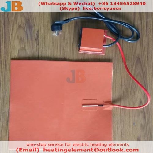 Drum Heater Silicon Rubber Mat Heater 20 stuks zijn klaar voor Noorwegen klant