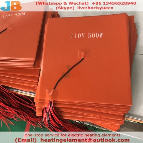 3D Printer Silicon Heater 300pcs zijn klaar voor Bolivia Klant