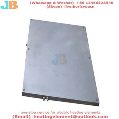 Elektrisch gegoten aluminium plaatverwarmer