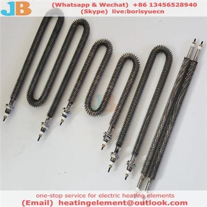 Finned element