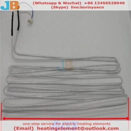 Aluminium verwarmingsbuis
