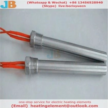 Verwarmingsbuis met schroefdraden