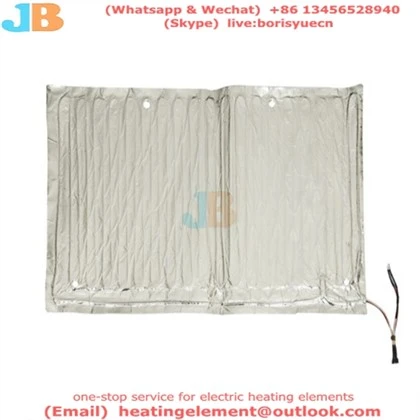 Container Aluminiumfolie Verwarming 12V 24V 110V 220V